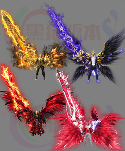 传奇剑甲素材 传奇复古高清素材 250318-A13剑甲分体