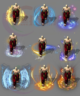 251206-A17冰系一 护盾魔法特效素材