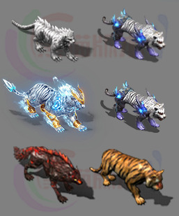 251222-B15怪物 传奇怪物高清素材