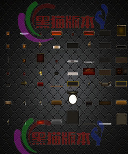 1500多个素材底框一批 250112-A6道具素材