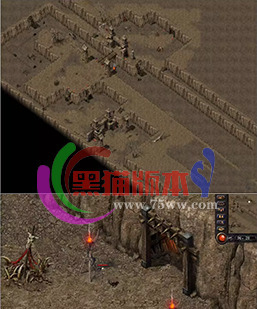 传奇地图素材 251016-A26僵尸洞地图素材