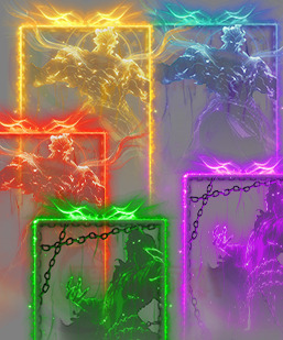 251106-A3特效装备悬浮特效边框 传奇装备物品动态浮框内观边框