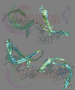 传奇技能素材 高清动态魔法特效技能 241223-A6技能