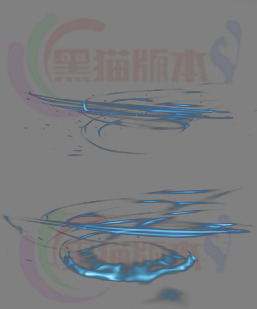 传奇技能素材 高清动态魔法特效技能 241223-A5技能