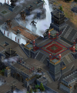 传奇地图素材 251016-A35新虚图殿地图素材