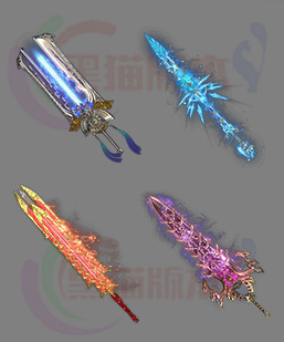 251123-B11法宝素材 传奇法宝高清素材