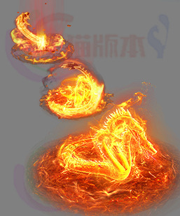 251230-A56魔法技能 传奇魔法技能高清素材