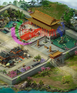 传奇地图素材 251016-A31苏州城地图素材