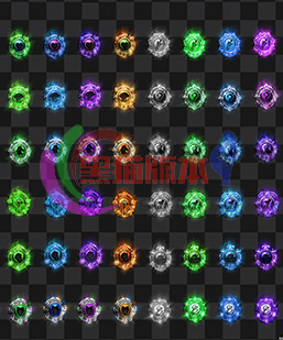 251130-A79勋章特效素材 传奇勋章特效高清素材