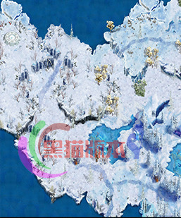 传奇地图素材 251016-A27地图素材冰雪地图系列