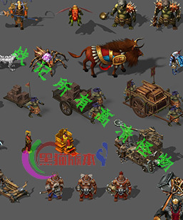 250115-A2战记所有高清怪物32个