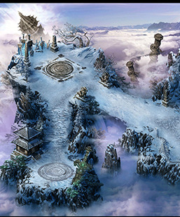 传奇地图素材 251111-A30冰雪地图系列