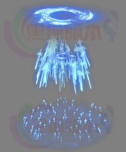 传奇技能素材 高清动态魔法BUFF特效技能 241222-A8技能