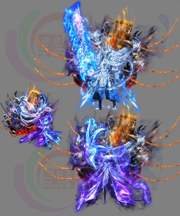 251125-A25瀚海战衣(男女)  传奇时装高清素材