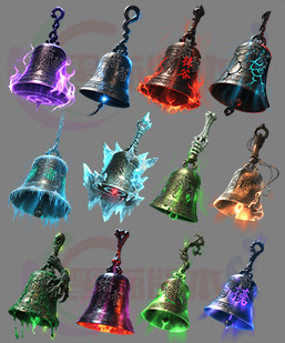 251121-B10地府阎王拘魂铃 传奇法宝高清素材