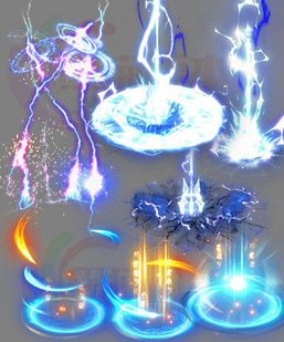 251230-A82魔法技能 传奇魔法技能高清素材