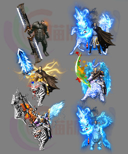 240105-B21-沉默战骑(男) 一体时装