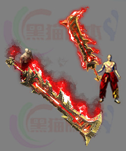 251129-A28武器素材 传奇超大武器高清素材