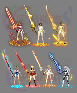 传奇剑甲素材 传奇复古高清素材 250316-B7剑甲