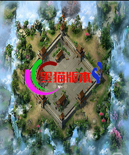 250328-B12飘渺仙城无缝封边地图