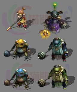 251203-B10怪物 传奇怪物高清素材