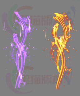 250501-A21装备悬浮特效边框