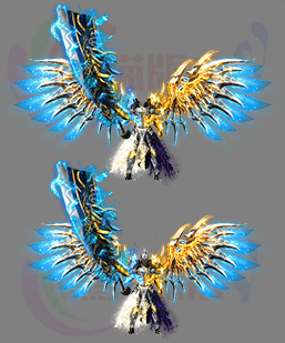 251201-B23铁翼战甲剑甲 传奇剑甲高清素材