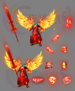 传奇剑甲素材 传奇复古高清素材 250327-B3剑甲