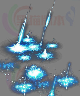 传奇技能素材 高清动态魔法BUFF特效技能 241222-A22技能