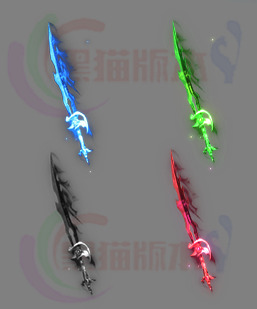 传奇素材材 单职业高清武器素材 241128-A2武器