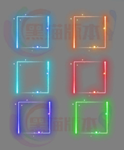 250504-A30装备首饰特效边框 传奇首饰边框特效素材