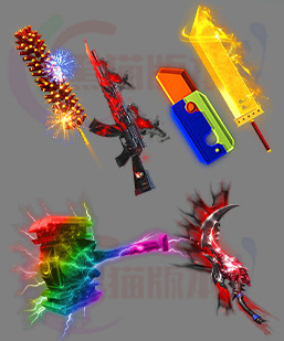 251129-A38武器素材 传奇武器高清素材