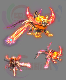 251015-B21战骑 野蛮狂时装