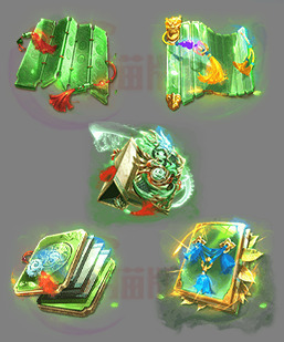 251126-B3法宝素材 传奇法宝高清素材