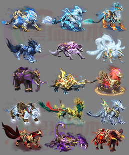 250828-B17山海战骑时装