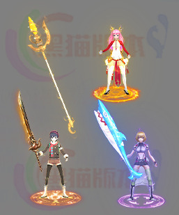 传奇剑甲素材 传奇复古高清素材 250318-B5剑甲