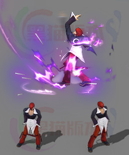 传奇一体时装素材 特效高清传奇素材 251017-A7拳皇时装