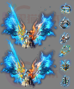 传奇剑甲素材 传奇复古高清素材 250327-B12剑甲