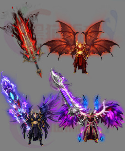 传奇素材 251106-A23-三套单剑甲素材