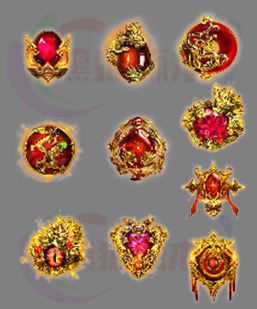 251121-A18四格素材 传奇四格高清素材