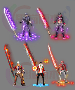 传奇剑甲素材 传奇复古高清素材 250317-B13剑甲