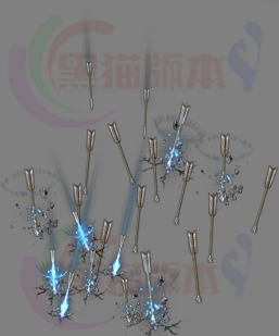 传奇技能素材 高清动态魔法BUFF特效技能 241222-A57技能