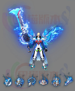 251231-B17传奇剑甲 传奇剑甲高清素材