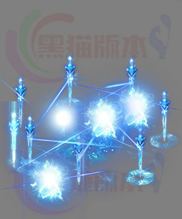 传奇技能素材 高清动态魔法特效技能 241223-A4技能