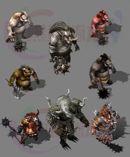 250426-A13传奇怪物高清素材