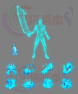 251220-B7剑甲 传奇剑甲高清素材