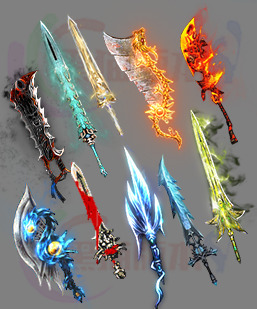 编号：20240817-10把武器合集b