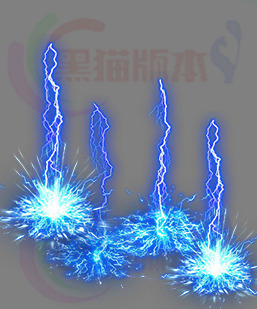 传奇技能素材 高清动态魔法BUFF特效技能 241222-A44技能