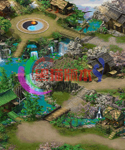 传奇地图素材 251016-A29仙岛地图素材