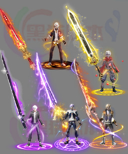 传奇剑甲素材 传奇复古高清素材 250311-A1剑甲分体